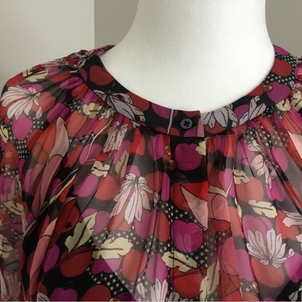 NWT Equipment Jean-Yves dress, size S. - Picture 8 of 12